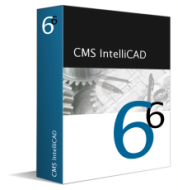 NEW CMS IntelliCAD 6.6