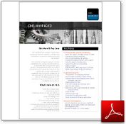 CMS IntelliCAD 6.6 Brochure