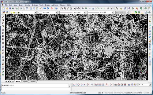 CMS IntelliCAD file