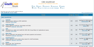 cms intellicad forum