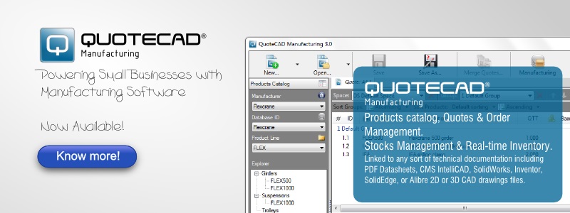 QuoteCAD Manufacturing