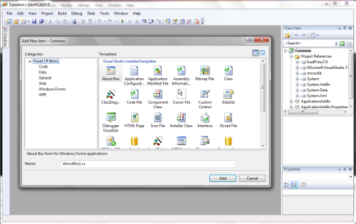 Visual Studio Tools for Applications Visual Studio Tools for Applications