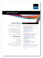 CMS IntelliCAD 7 product brochure